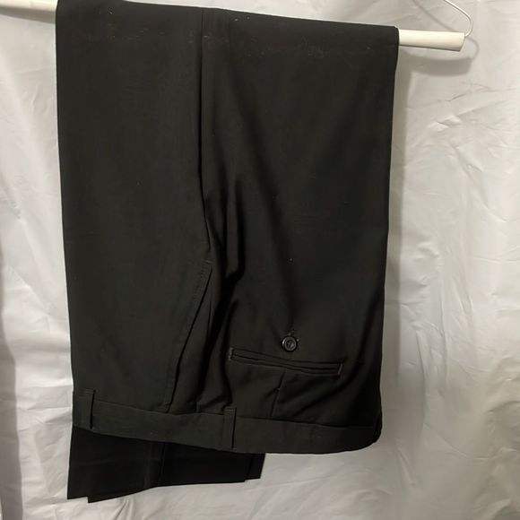Men’s Black Suit Sz 38 Regular - Picture 2 of 2